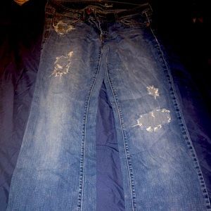 American Eagle Size 12 Favorite Boyfriend Jeans